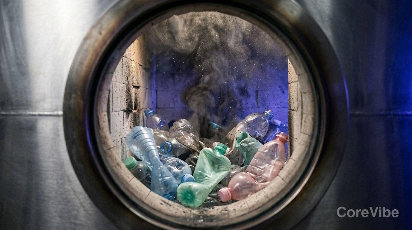 Des bouteilles en plastique transformées en graphite pour batteries : une percée de labo aux défis industriels