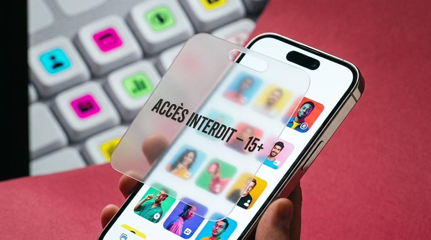 La France adopte une loi interdisant les réseaux sociaux aux moins de 15 ans, mais sans outil concret de vérification d’âge