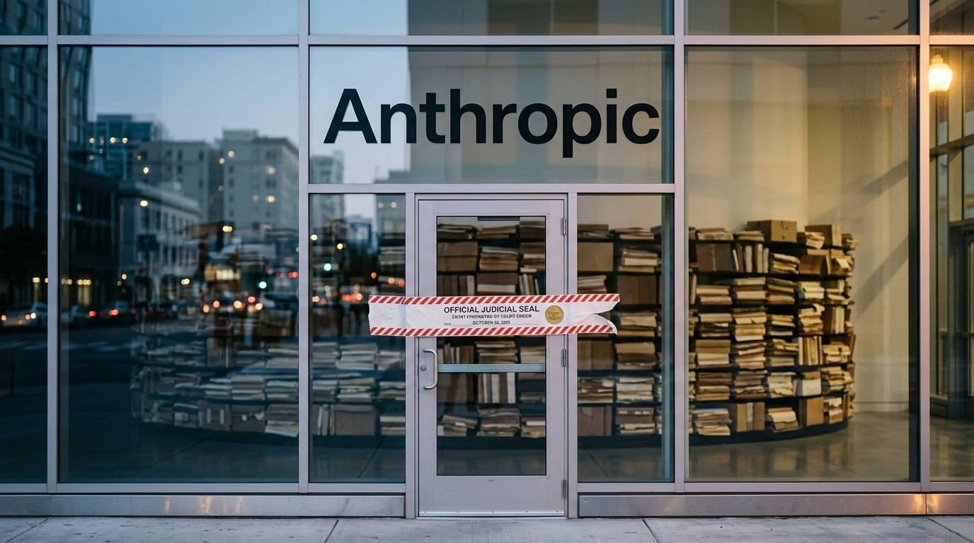 Anthropic règle à 1,5 milliard un procès historique sur l’IA et le droit d’auteur