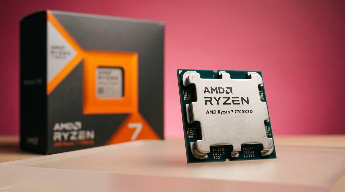 AMD baisse le Ryzen 7 7700X3D à 279 dollars pour séduire les joueurs… mais à quel prix ?