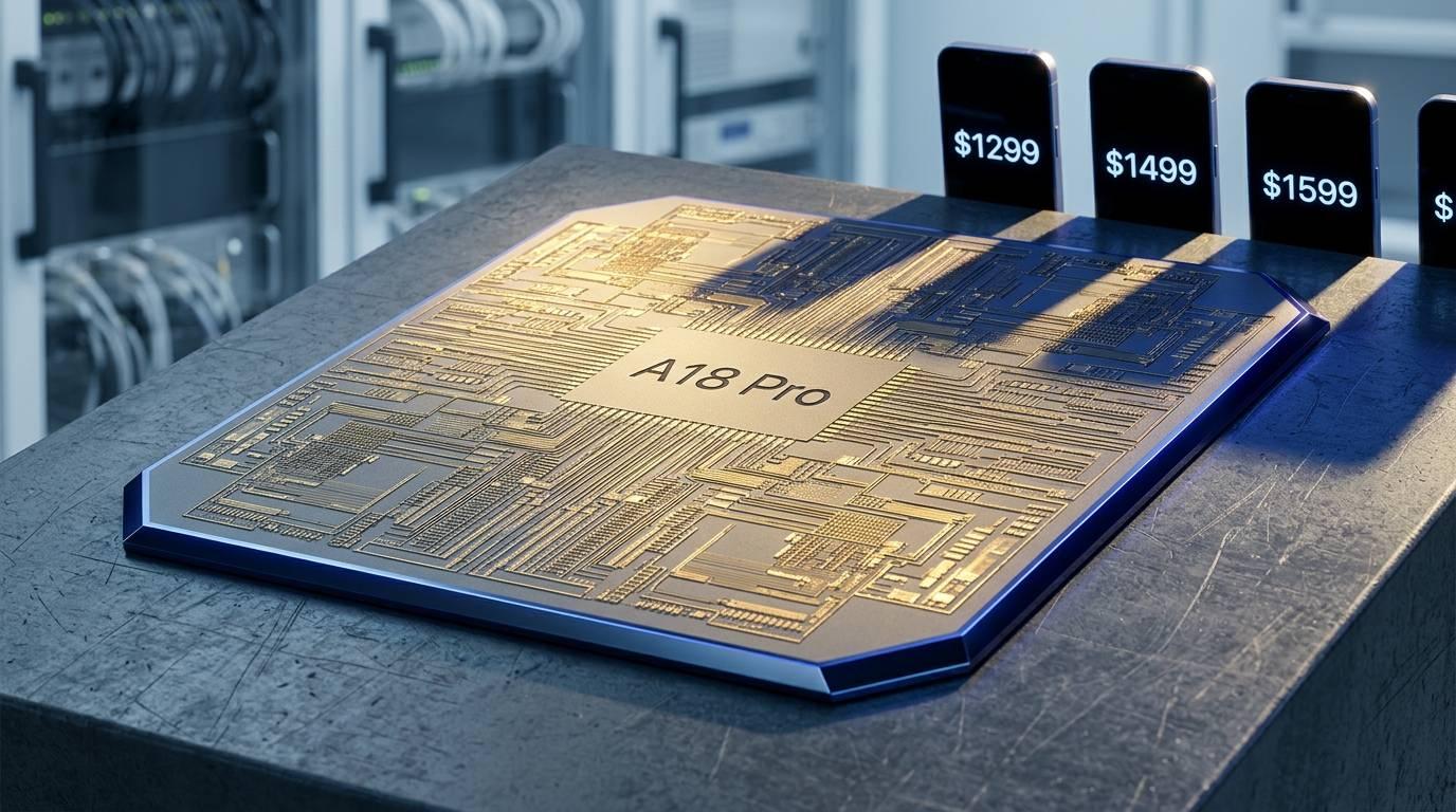 iPhone 18 Pro : Apple face à la flambée des coûts des composants mémoire