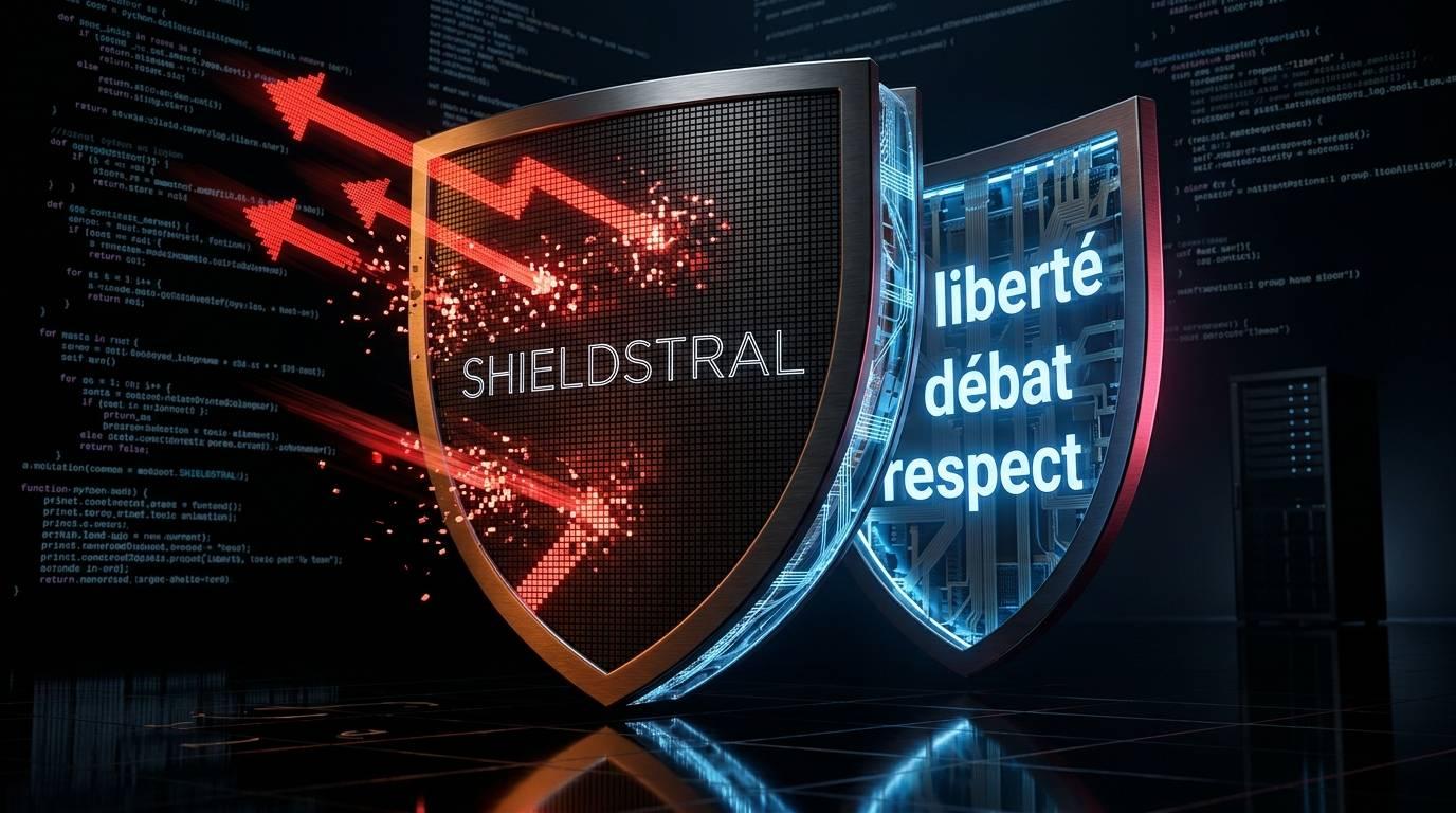 Shieldstral de Mistral testé sur un million de commentaires : la modération locale open weight peut-elle concilier précision et souveraineté ?