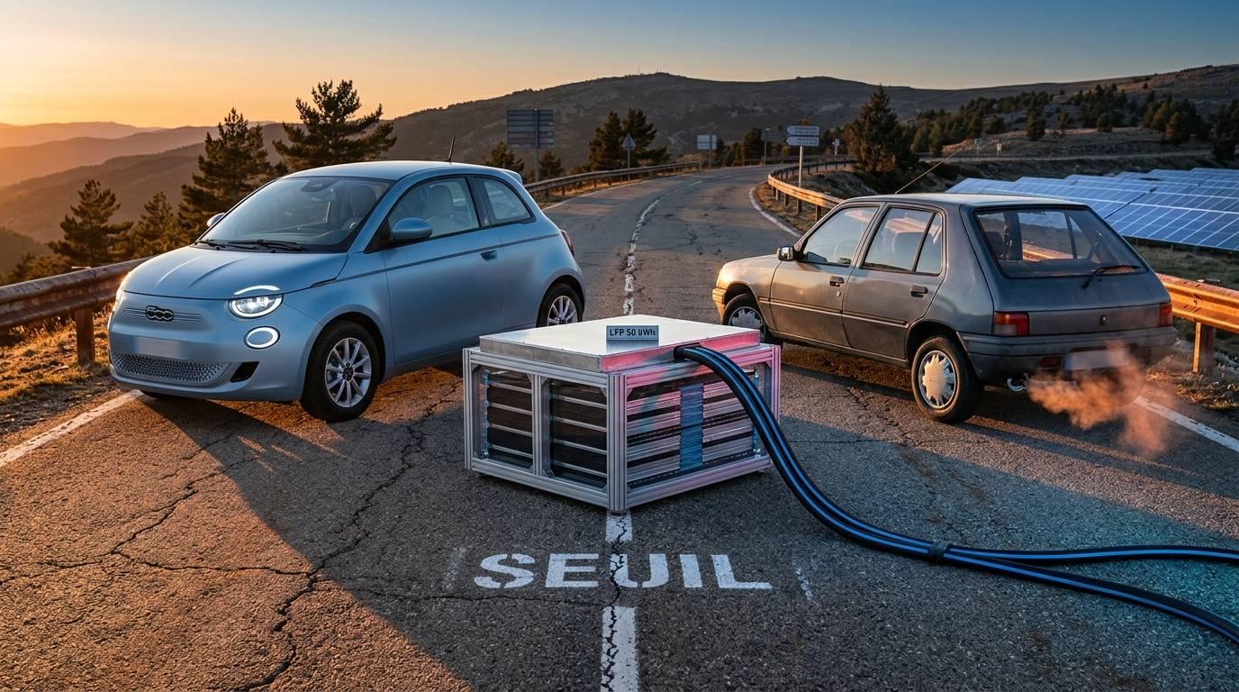 Voiture électrique : pourquoi la garder plus longtemps n’est pas toujours la solution verte