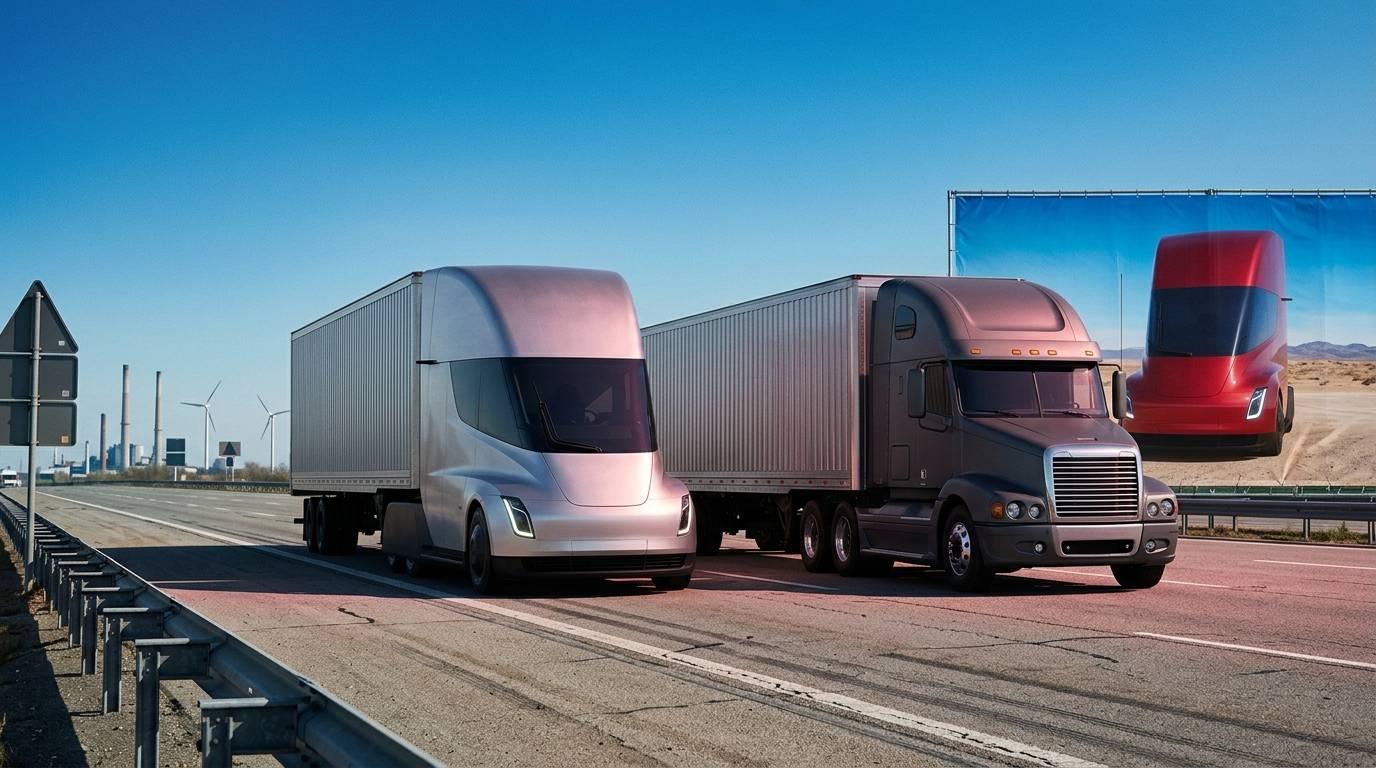 Tesla Semi : l’Europe peut-elle enfin y croire en 2026, malgré les reports et l’absence de réseau de recharge ?