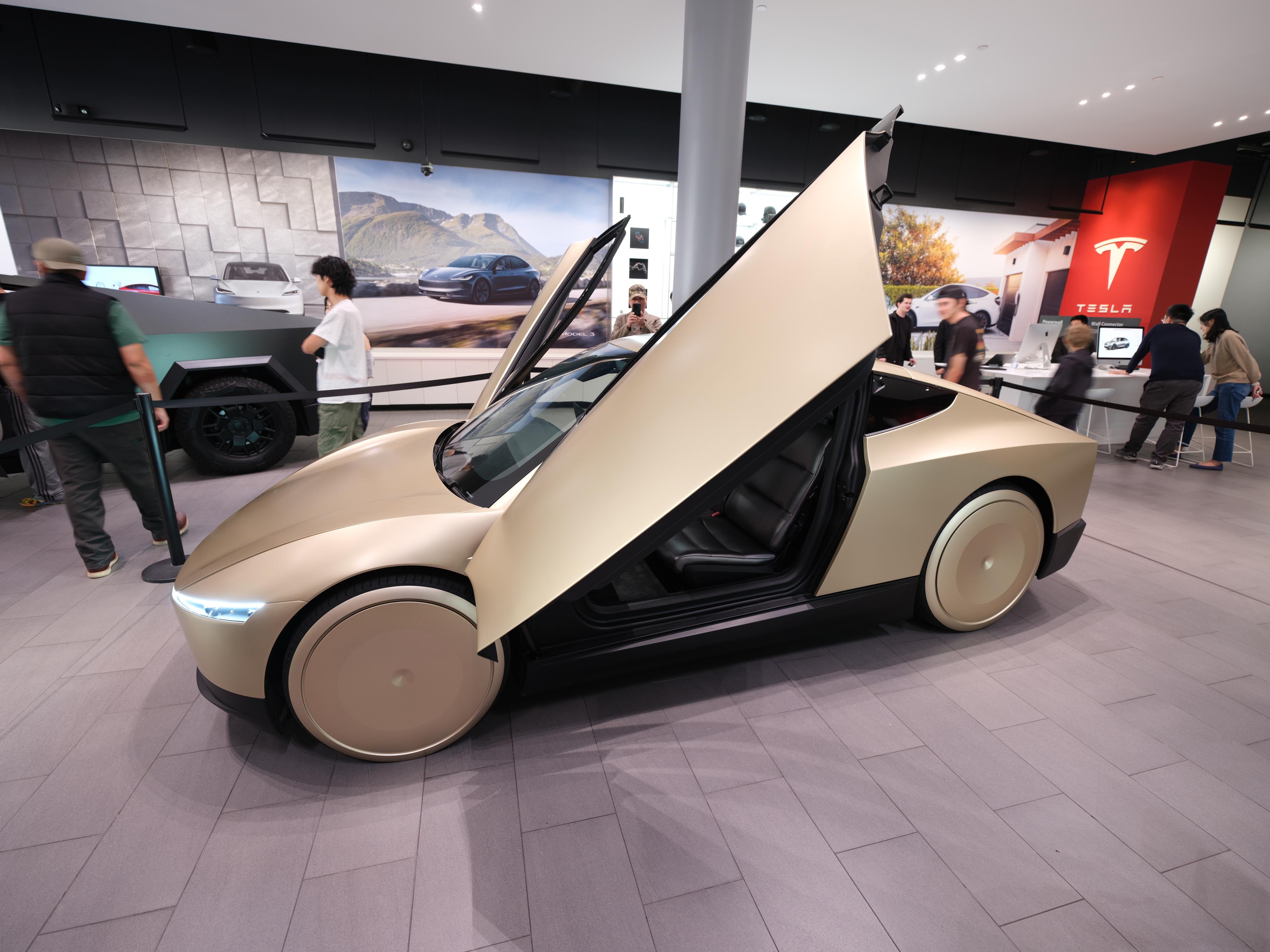 Tesla et ses robotaxis : 59 véhicules déployés, loin des 500 promis par Elon Musk